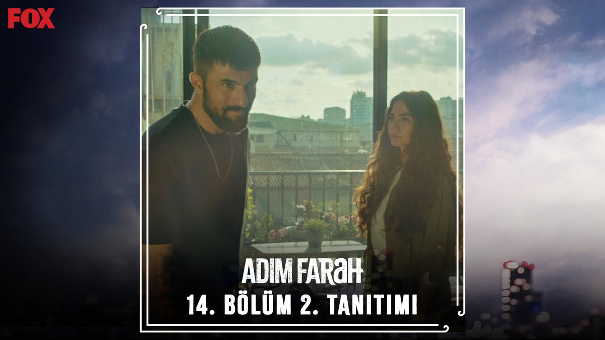 “Ben yeni hayatımızda seni bekliyor olacağım…” 14. bölüm 2. tanıtımı yayında ✨ #AdımFarah sezon finaliyle bu akşam 20.00’de FOX’ta. @foxturkiye