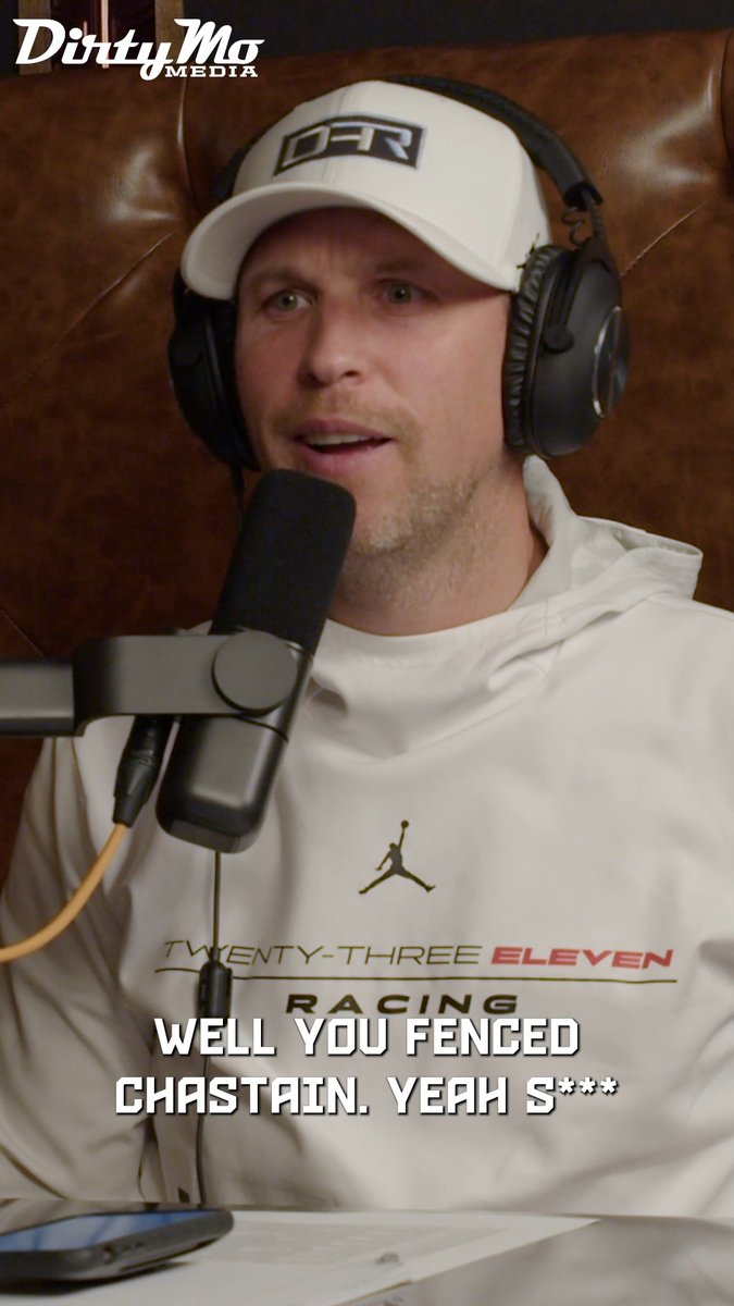 DH doesn't want to hear that "he did the same thing to Ross" 🙅♂️ Watch the full clip from Actions Detrimental with Denny Hamlin here: