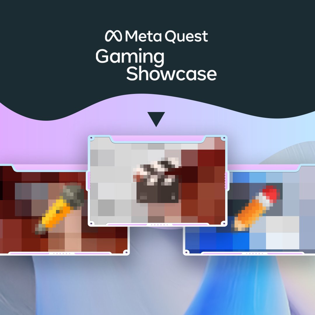 We invited six VR creators to the Meta offices for a sneak peek of #MetaQuestGamingShowcase and they were shocked ๐ณ ๐น: ๐๐ผ๐๐๐๐๐ผ๐ ๐๐, @TechMan_Ju, A Wolf in VR, Jasmine Uniza, OtterWorldly ๐ฆฆ, VoodooDE VR | XR Expert & Reviewer