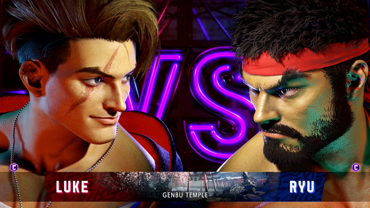 This will be a good fight. As we prepare for the incoming new era of Street Fighter, let's take a moment to watch Luke and Ryu duke it out in a fight commented by Jeremy from the Real Time Commentary Feature. #SF6