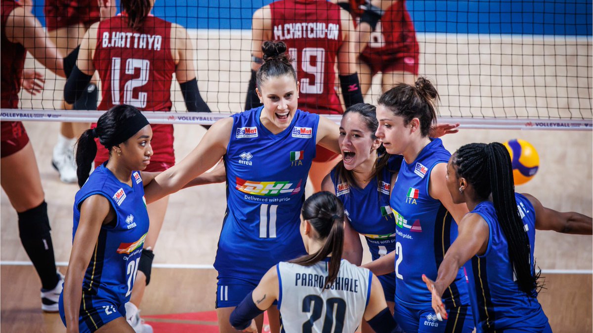 Match Highlight: Italy 🇮🇹 🆚 🇹🇭 Thailand 📺 Watch the full match replay on VBTV. ⏰ Full schedule: 🏐 #VNL2023 #volleyball #VNL
