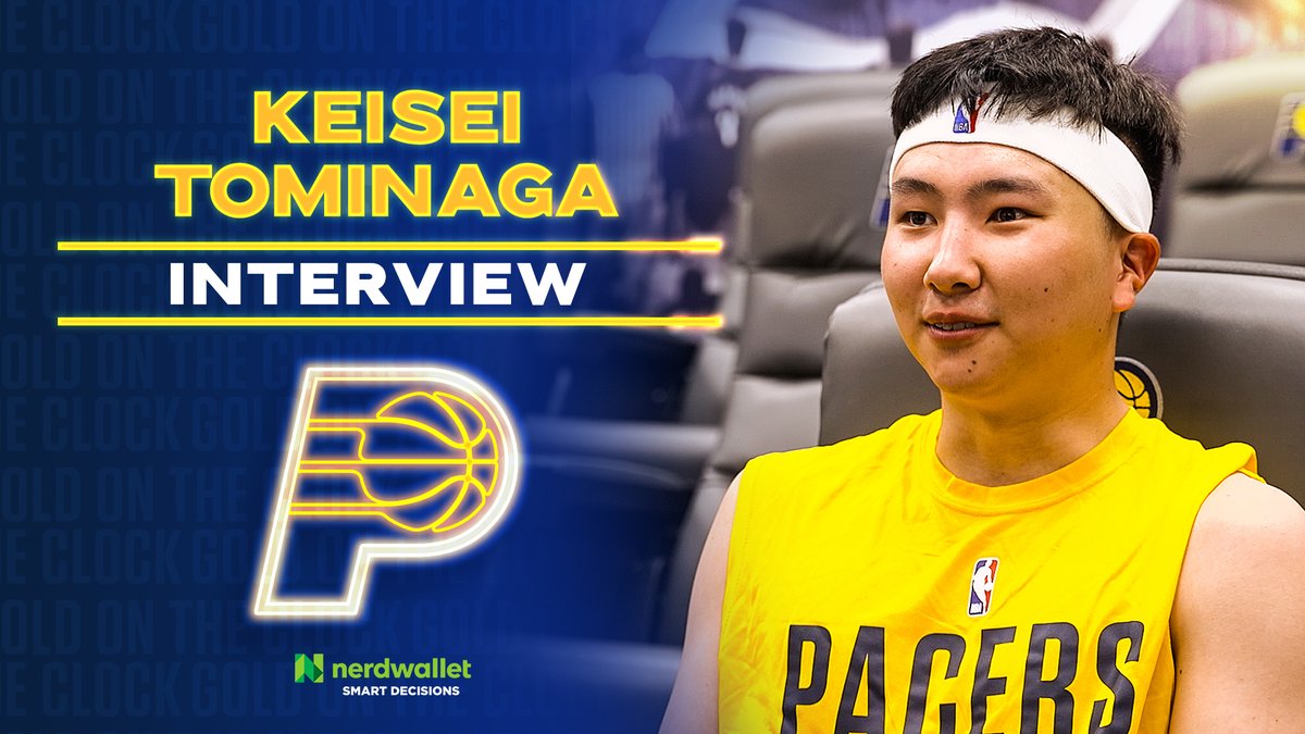 "My dream is to be an NBA player, so it was amazing to be here on the court." @HuskerHoops guard Keisei Tominaga talked about his first pre-draft workout and what it would mean to be the next Japanese player to make it to the NBA. NerdWallet | #GoldOnTheClock