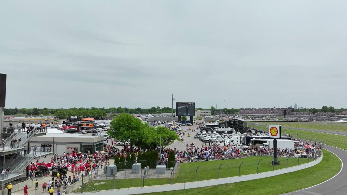 There is truly nothing like it. 🔊 Volume all the way up! #INDYCAR // #ThisIsMay