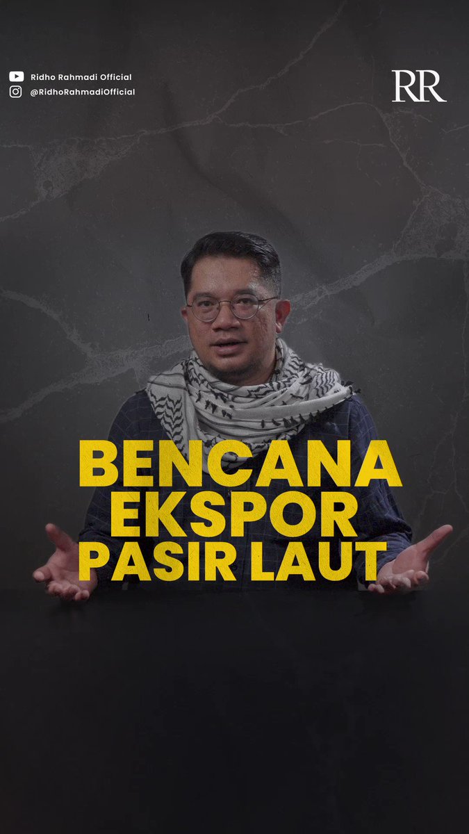 Bencana Kebijakan Ekspor Pasir Laut Diperbolehkan lagi. Mudharatnya lebih banyak daripada manfaatnya! Stop ekspor pasir laut! #jokowi #eksporpasirlaut #stopeksporpasirlaut #partaiummat #lawankezaliman