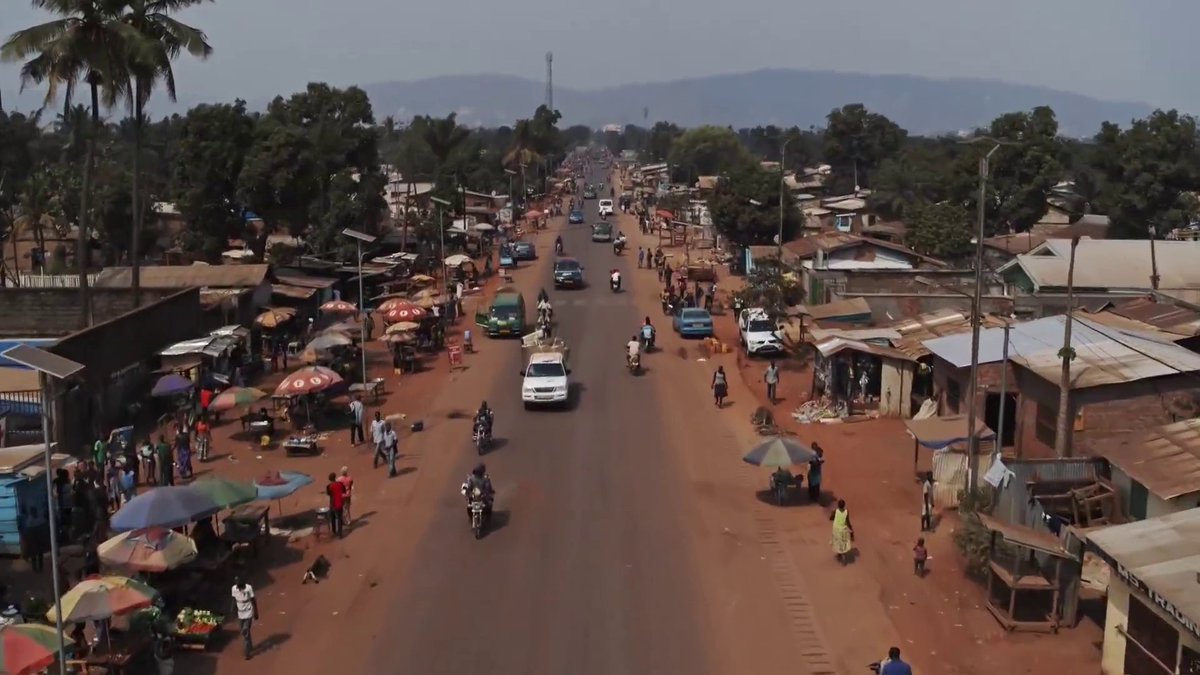 Western diplomats tell NBC News that the Central African Republic is effectively controlled by the Wagner Group, Russia’s private army known for its brutality in Ukraine. Richard Engel has a rare look inside the country.