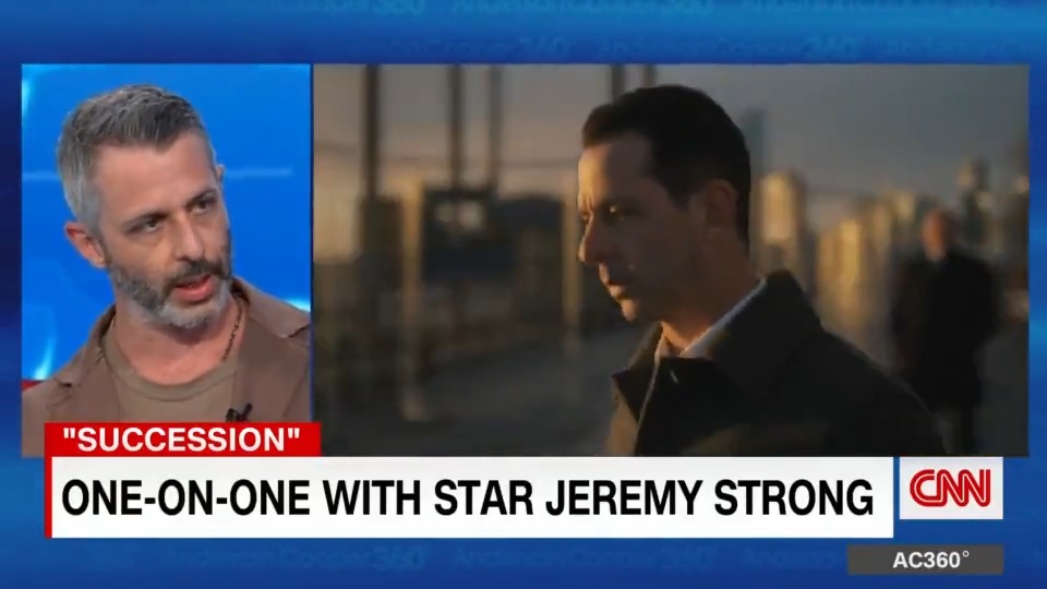 Actor Jeremy Strong, who played Kendall Roy on “Succession,” speaks to CNN’s Anderson Cooper about the final episode of the Emmy award-winning series. Watch the full interview: