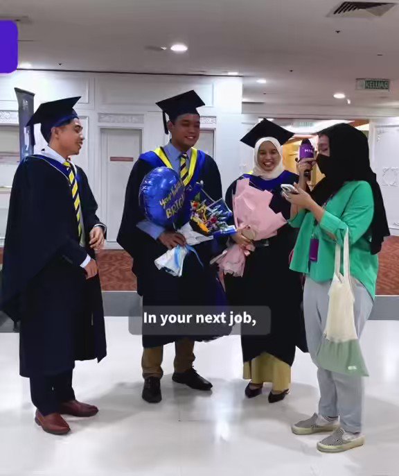 Korang lepas graduate, starting gaji yang korang dapat berapa? Boleh dapat 5k above tak? -Hiredly