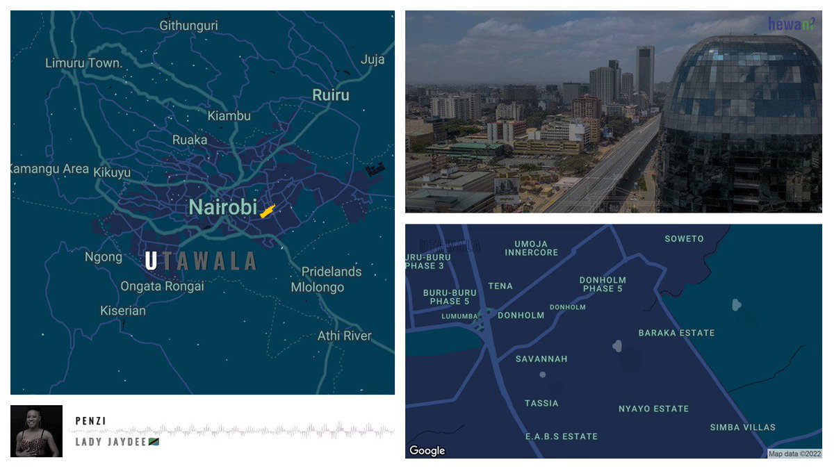 #Nairobi Rain Bot: Raining now in UTAWALA
