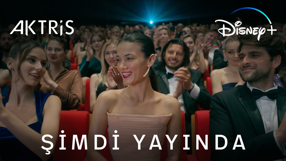 Hem bir yıldız hem de tehlikenin ta kendisi. Orijinal dizi #Aktris Türkiye’de ve dünyanın dört bir yanında şimdi Disney+'ta.