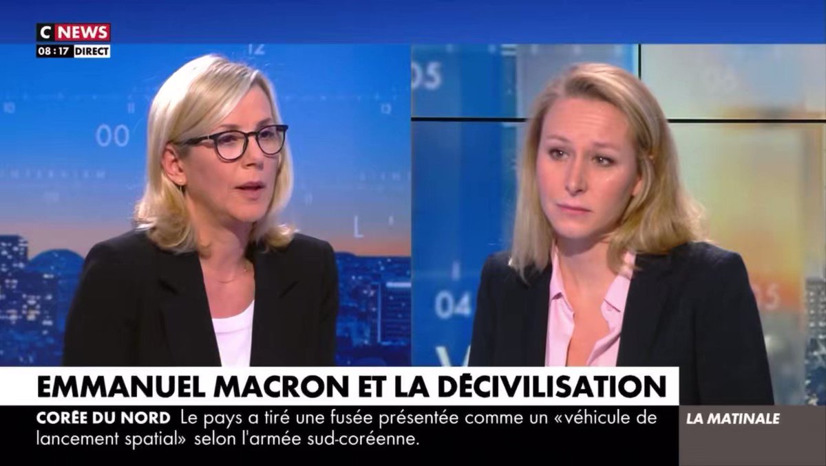 Vous vous rendez compte que si nous supprimions la délinquance étrangère, il y aurait deux fois moins de crimes et délits à Paris ! C’est structurel, nous ne pouvons pas passer à côté de cette question. #LaMatinale
