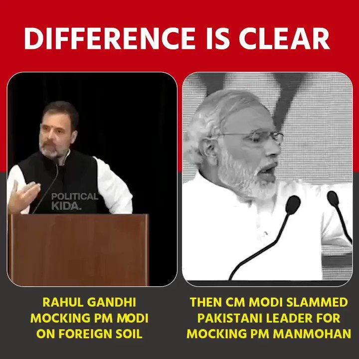 Why they trend #modi_Go_back👇 Difference is clear anti national Vs Nationalist