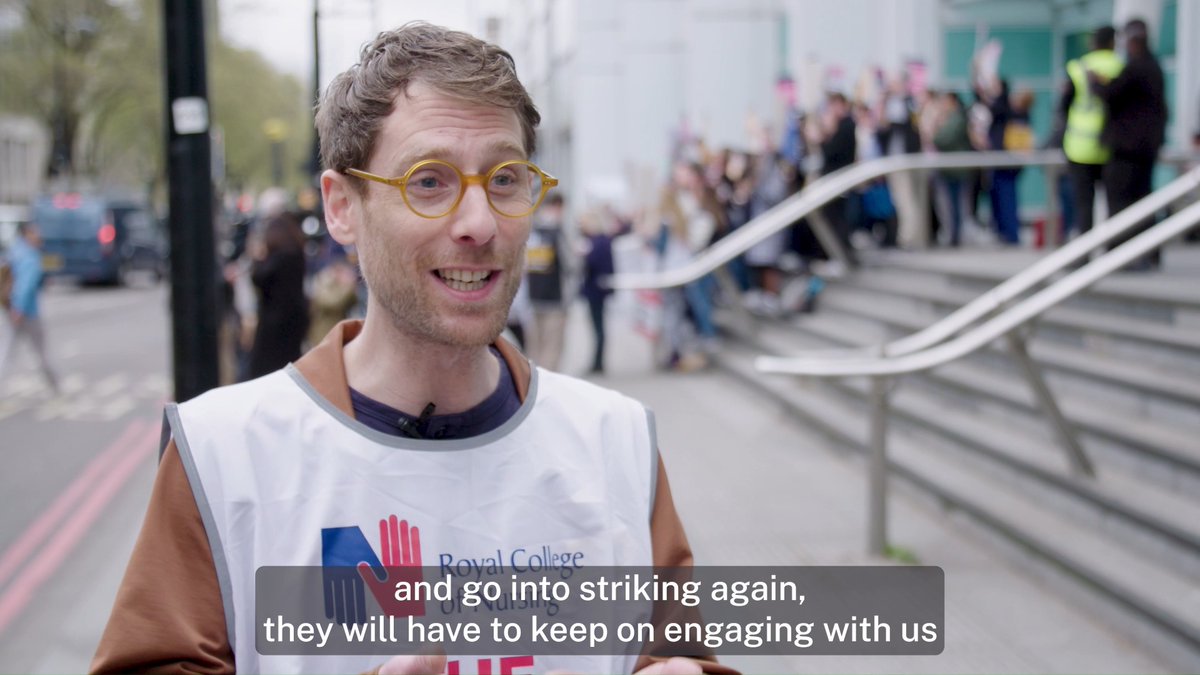 When #RCNStrike action began last year, the government claimed talks on pay weren't possible. But you got them to the negotiating table and proved them wrong. Remember your power. Vote to secure change once again.