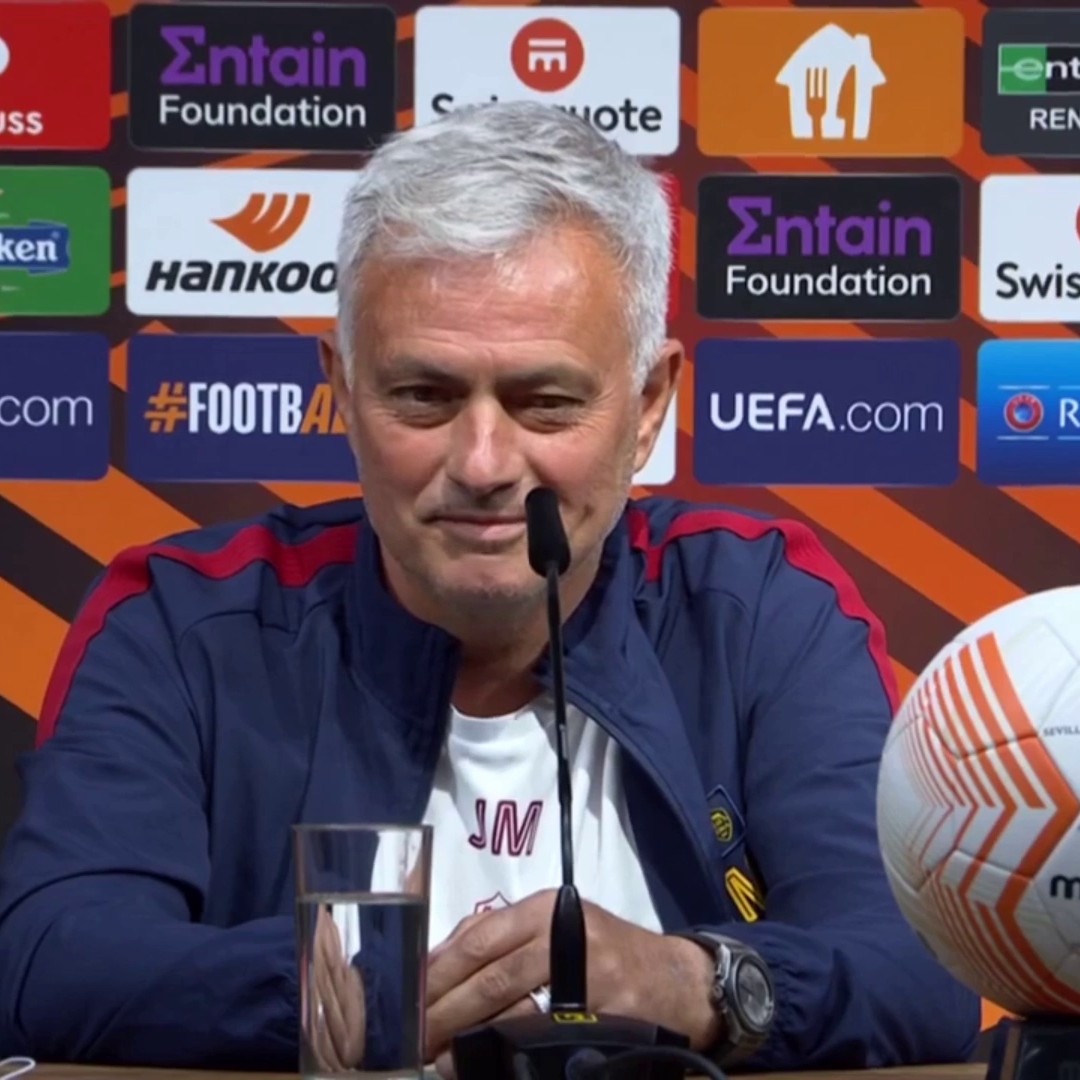 "At Roma they didn't sack me before the final" 😬 Jose Mourinho savages Tottenham, again
