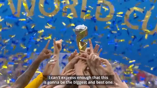 50 days to go until the FIFA Women's World Cup! 🏆 Hear from players past and present as they reflect on how important the tournament is for the women's game: