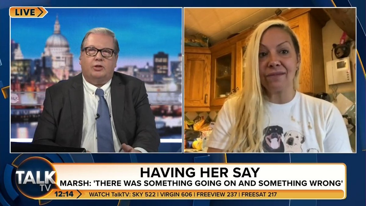 “All this Holly ‘I didn’t know, I didn’t know', you did! Everybody knew at ITV!” TV personality Jodie Marsh says there “is no way” people at ITV didn’t know about Phillip Schofield’s affair with a younger man. Mike Graham 🇬🇧 | Jodie Marsh