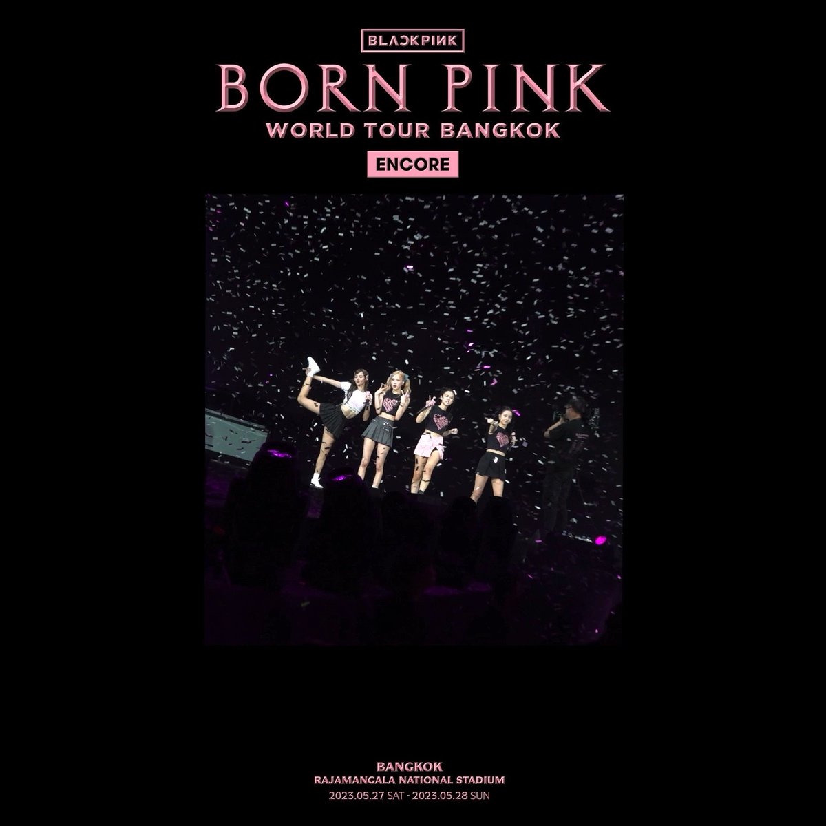 #BLACKPINK WORLD TOUR [BORN PINK] BANGKOK ENCORE HIGHLIGHT CLIP #블랙핑크 #BORNPINK #BLACKPINK_WORLDTOUR #BLACKPINK_BORNPINK #BANGKOK #ENCORE #YG
