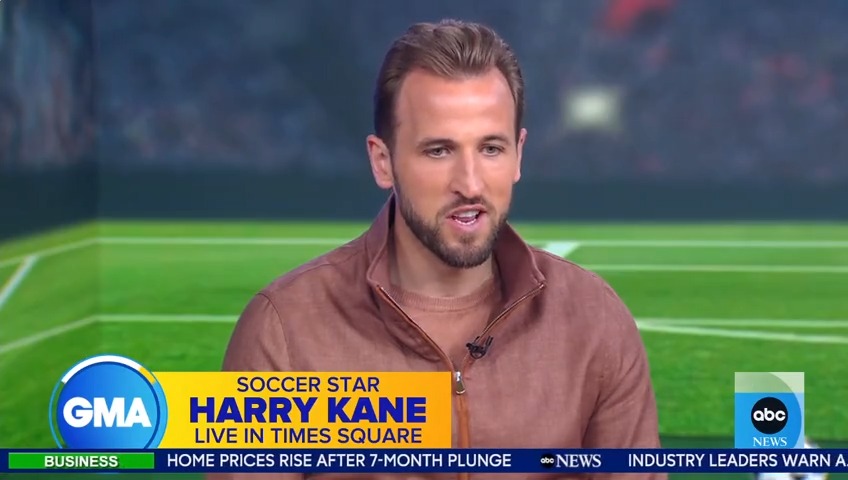 “Ever since I’ve been married, I got a little tape on the wedding ring. It’s a symbol to keep giving back to my family … It’s just a little thank you to them. Every time they see me score, they see me do it.” Harry Kane explains why he kisses his ring after scoring a goal. ⚽️🥹
