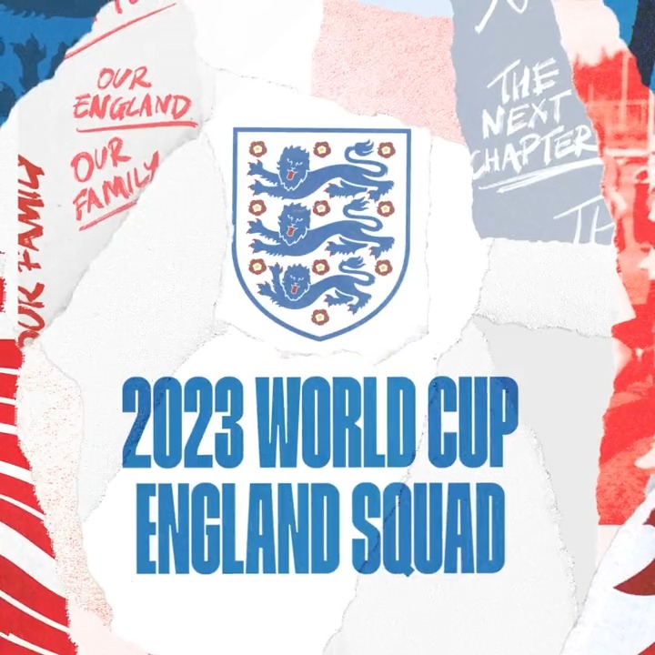 📖 THE NEXT CHAPTER 📖 The #Lionesses' official FIFA Women's World Cup squad announcement is here!