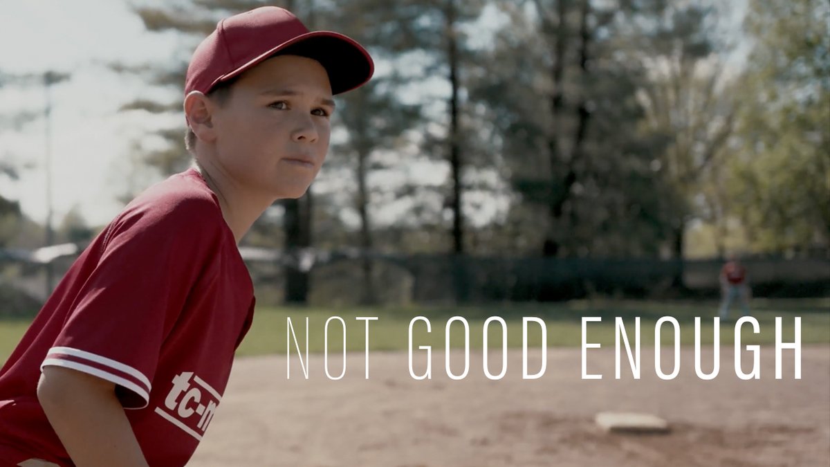 When does helping hurt? Parents play a vital role in their youth athletes' mental health. Explore the dangers of perfectionism in the extended trailer for an upcoming documentary, Not Good Enough.