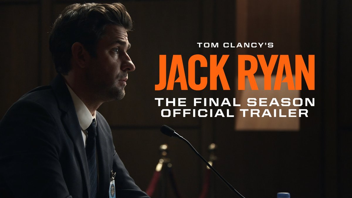 Convergence has begun. Watch the trailer for The Final Season of Tom Clancy’s Jack Ryan arriving June 30 on Prime Video.