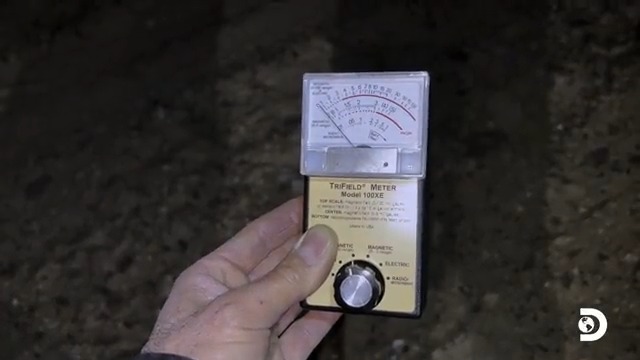An EMF detector picks up on energy spikes in response to names of the deceased... Don't miss the season premiere of #GhostAdventures TONIGHT at 10p ET on #Discovery.
