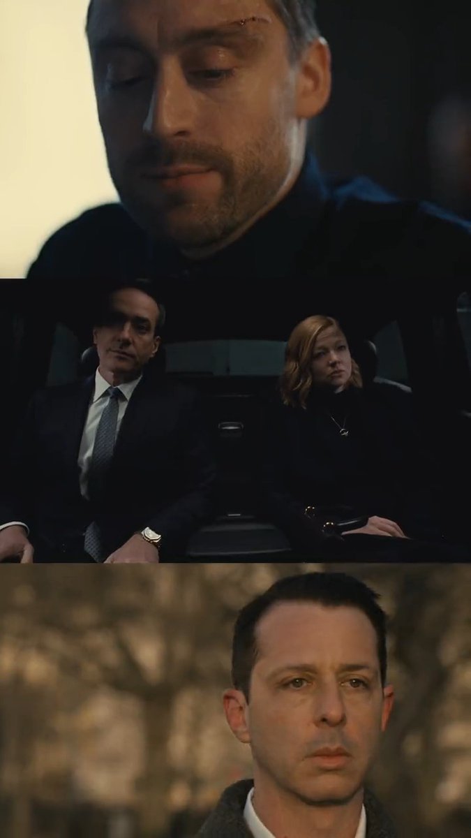 See, dramaturgically it did make sense. #succession