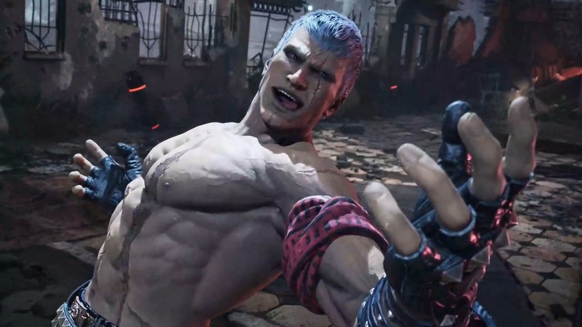 Tekken 8 welcomes back sadistic cyborg Bryan Fury. Mwu-hahah!