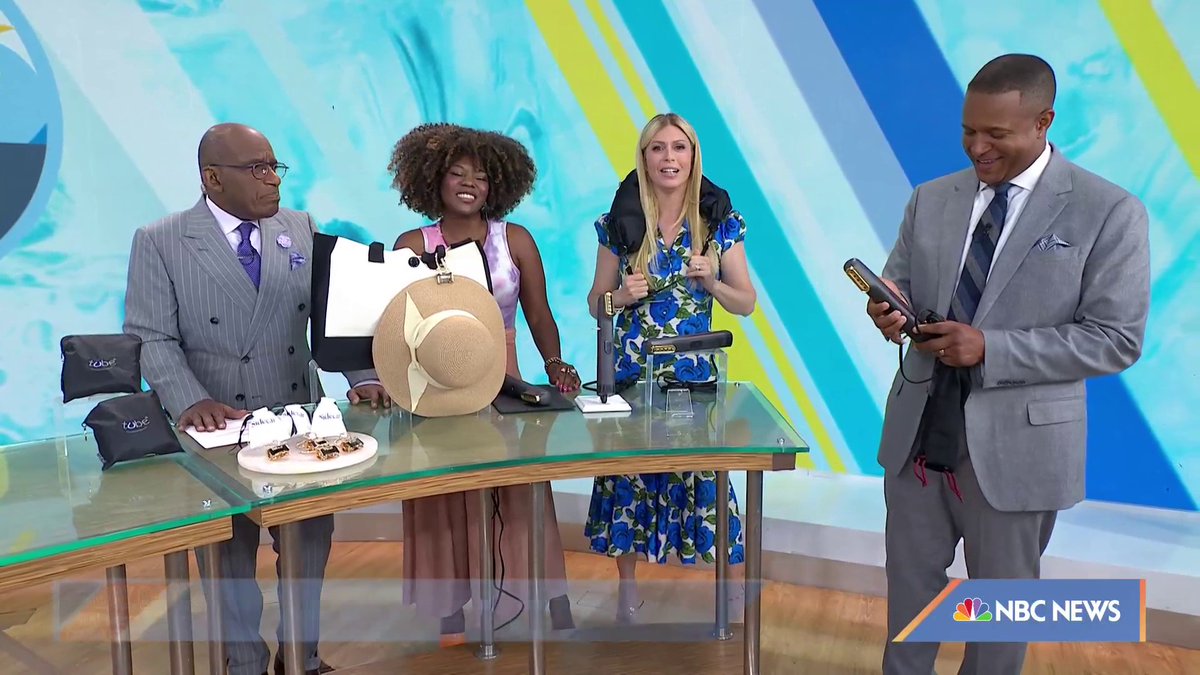 Lifestyle expert Patrice J. Williams is sharing her favorite travel must-haves for your next summer getaway. ✈️