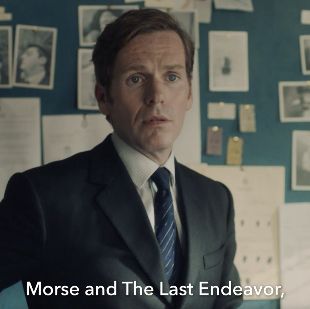 "It all comes to a crescendo." As the end draws nearer, join us for a look back at @EndeavourPBS and 36 years of Inspector Morse. Don't miss the special documentary, June 11th at 9/8 on MASTERPIECE Mystery! PBS.