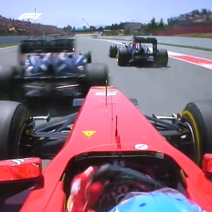 Remember when Fernando Alonso casually dropped one of the best race starts of all time in Spain? 🤯 #SpanishGP #F1