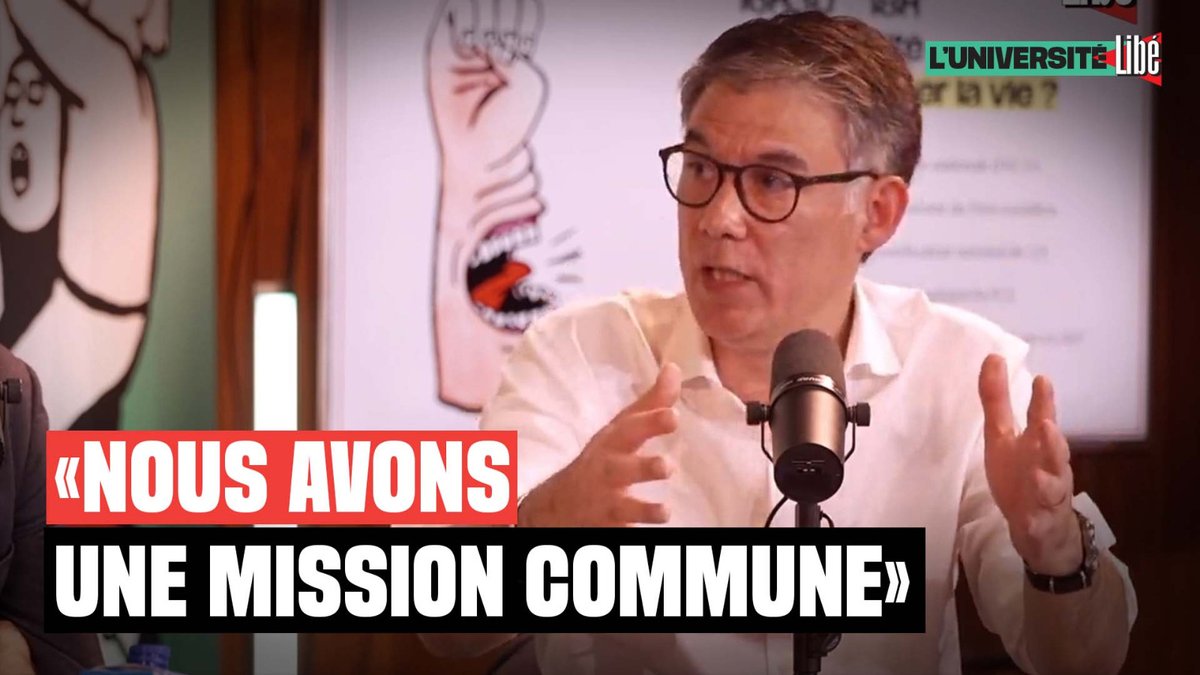 Olivier Faure : «Puisque Fabien Roussel ne cite plus Karl Marx, je vais le faire moi-même !» À l'Université Libé, le premier secrétaire du PS défend l'idée de radicalité. Il demande : allons-nous vivre «encore longtemps sous l'emprise» de la Ve République ?