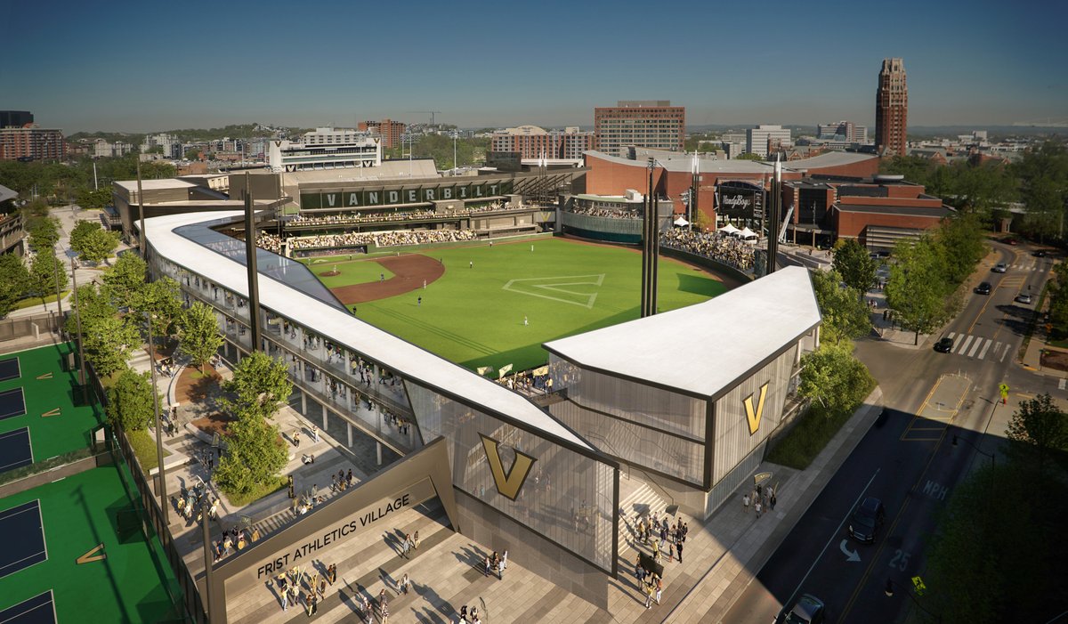 A new era has arrived for Hawkins Field and the Vanderbilt Baseball! #VandyUnited