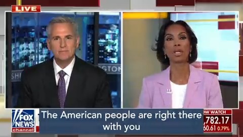 I give a lot of credit to the American people for keeping the pressure on President Biden and the Democrats. Without WE THE PEOPLE, Congress would not be voting today on the largest spending cut in American history.