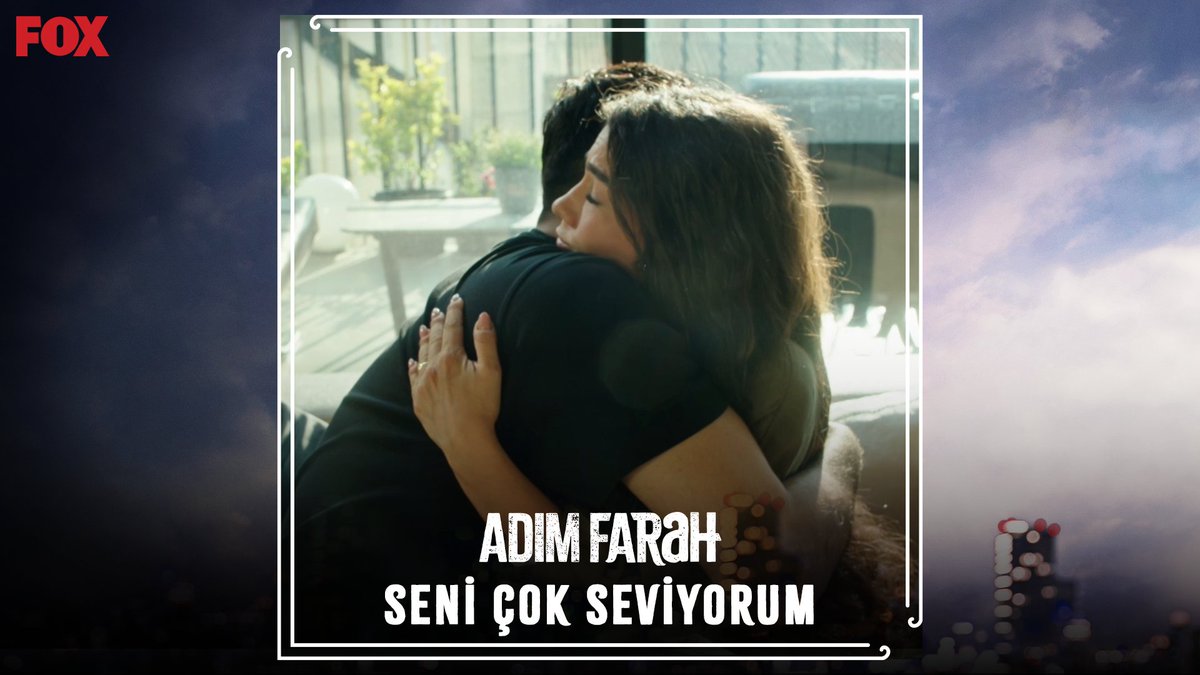“Sana güvende olacağın bir hayat sözü vermiştim, o söz tutulacak!” #AdımFarah @foxturkiye