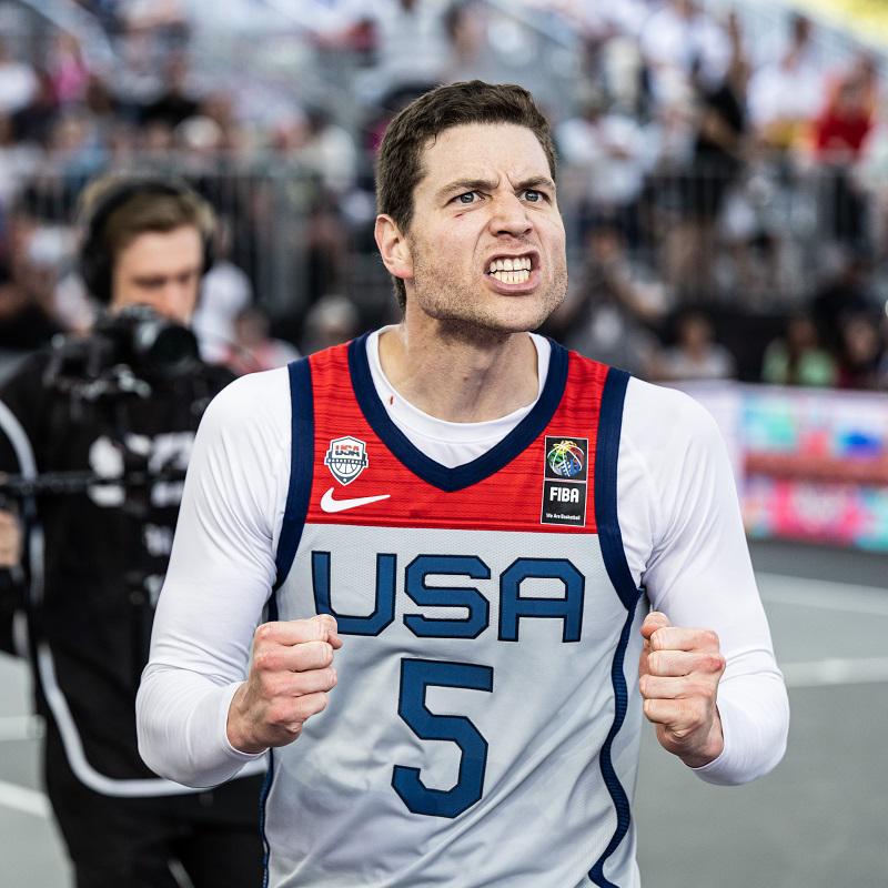 𝙅𝙞𝙢𝙢𝙚𝙧 𝙁𝙧𝙚𝙙𝙚𝙩𝙩𝙚, 𝙣𝙤𝙩𝙝𝙞𝙣𝙜 𝙗𝙪𝙩 𝙣𝙚𝙩 😤 #3x3WC x USA Basketball 3x3