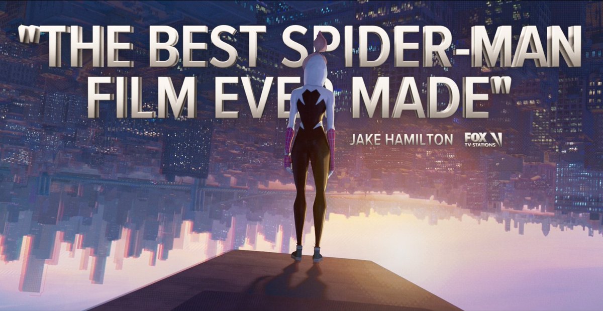 Don’t miss this extraordinary movie on the big screen. Spider-Man: Across the #SpiderVerse is now playing exclusively in movie theaters – get tickets now.