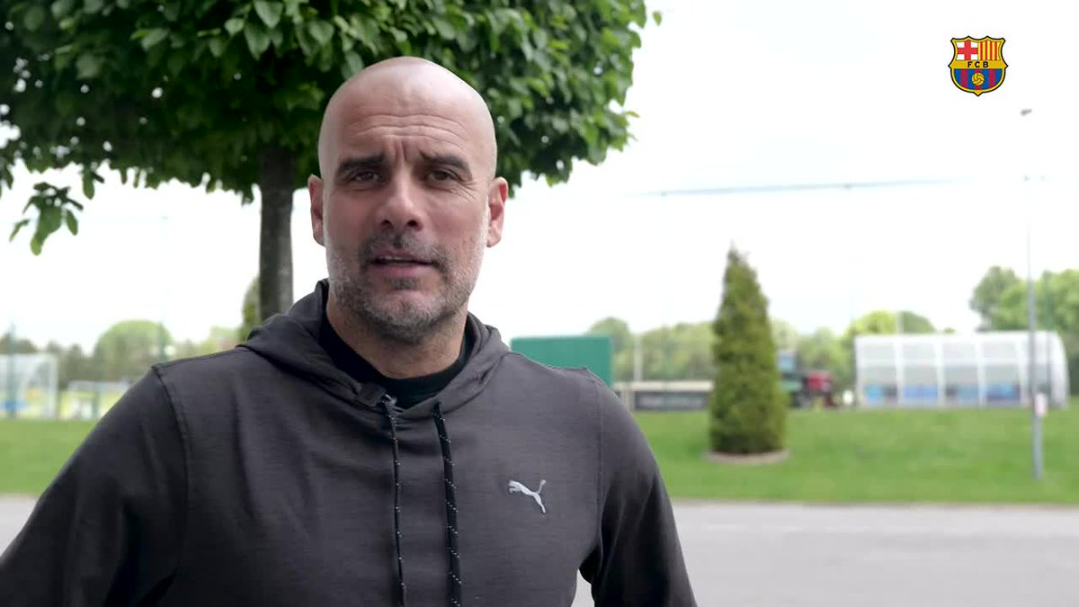 ❝T'espero a les banquetes i et guanyaré❞ Pep Guardiola desafia a Sergio Busquets 😏