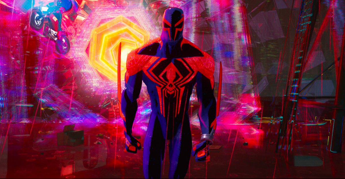 ๐จThis is NOT a drill! ๐จ Spider-Man: Across the #SpiderVerse is now playing exclusively in movie theaters โ get tickets now!