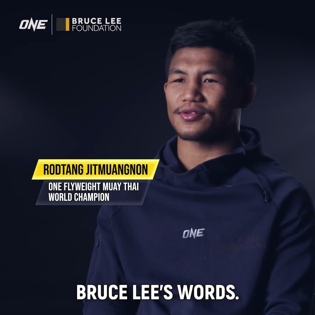 The Asian superstars of ONE Fight Night 10 pay tribute to the life and legacy of Bruce Lee in celebration of AAPI Heritage Month 🥋 How has the martial arts icon inspired YOU? Bruce Lee Bruce Lee Foundation #AAPIHeritageMonth #WeAreONE #ONEChampionship