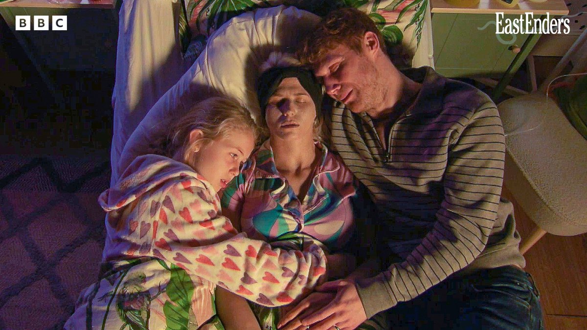 The sun shines bright for Lola. Rest in peace. 💔 Watch the whole episode now 👉 #EastEnders Details of organisations offering information and support with Bereavement or Cancer are available at