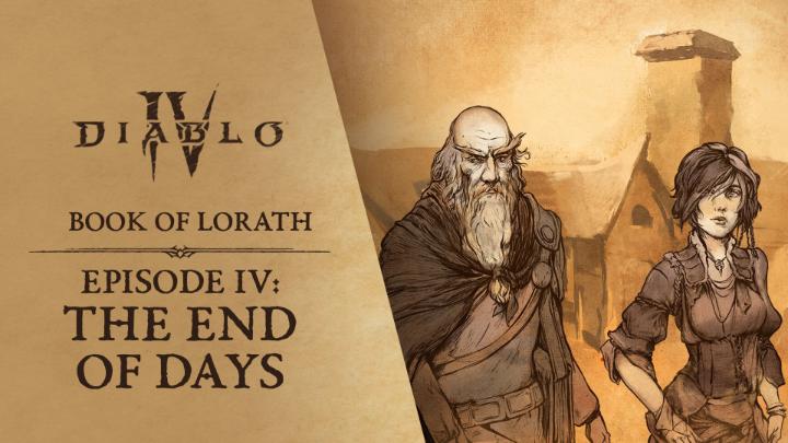 Hear Lorath's final tale. The story of Tyrael, Leah, Diablo, and Malthael. These moments are what led to Lilith's return.