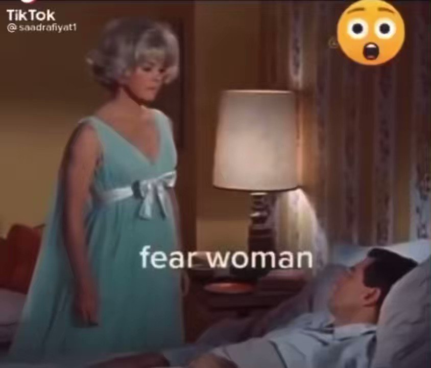 Man’s NOT Barry Roux Just another reason to fear women