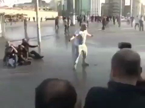"Umudu yitirme Gezi'yi hatırla" Hatırladım kanks 😄