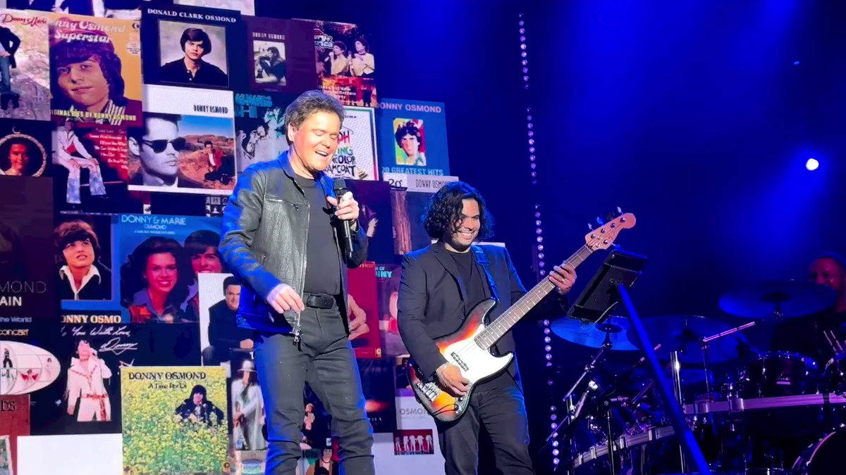 I love going through your photos and videos after every show. Saw this one and had to share. We have so much fun on that stage every night!