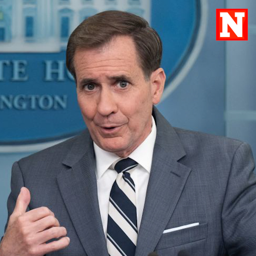 White House NSC Coordinator John Kirby was left speechless after a reporter asked about alleged corruption by President Joe Biden.