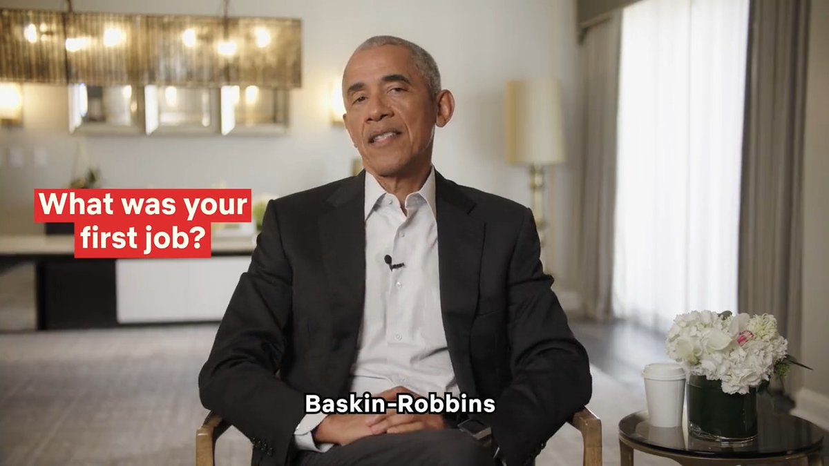 I had fun answering some questions about my work journey. Check it out, and then make sure to watch Working: What We Do All Day on Netflix.