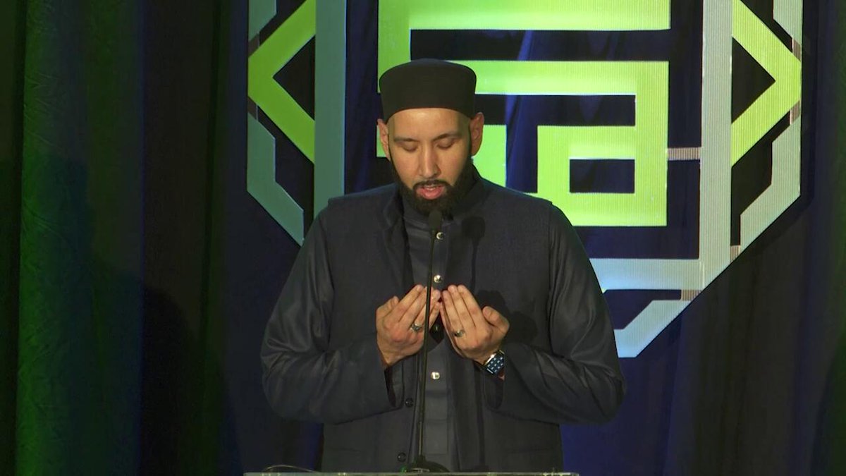 This past Friday, Khaltu Dorria Fahmy, the mother of Shaykh Yasir Fahmy and Dr. Dalia Fahmy, was diagnosed with a rare form of stage 4 cancer after a difficult surgery. They came to know the morning of a conference Shaykh Yasir held to launch his new Prophetic Living initiative. Despite being told that morning of her terminal diagnosis, she looked to her son and said you better not cancel tonight’s event for me. This is a blessed woman, and a blessed family. This was our dua for her that night, and I ask you to say Ameen for her and all of those who are ill from our ummah around the world. May Allah send His healing and mercy upon her and her family, and our entire ummah. Ameen