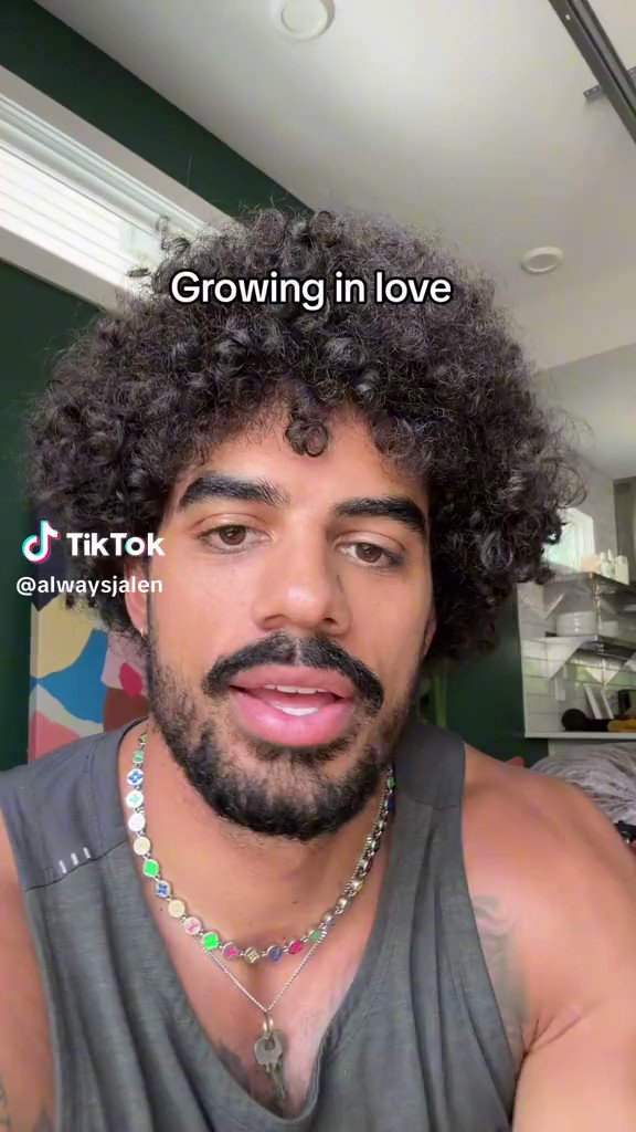 You can really tell when people have been to therapy and have actually taken in and applied what they’ve learned to better their lives. Love this