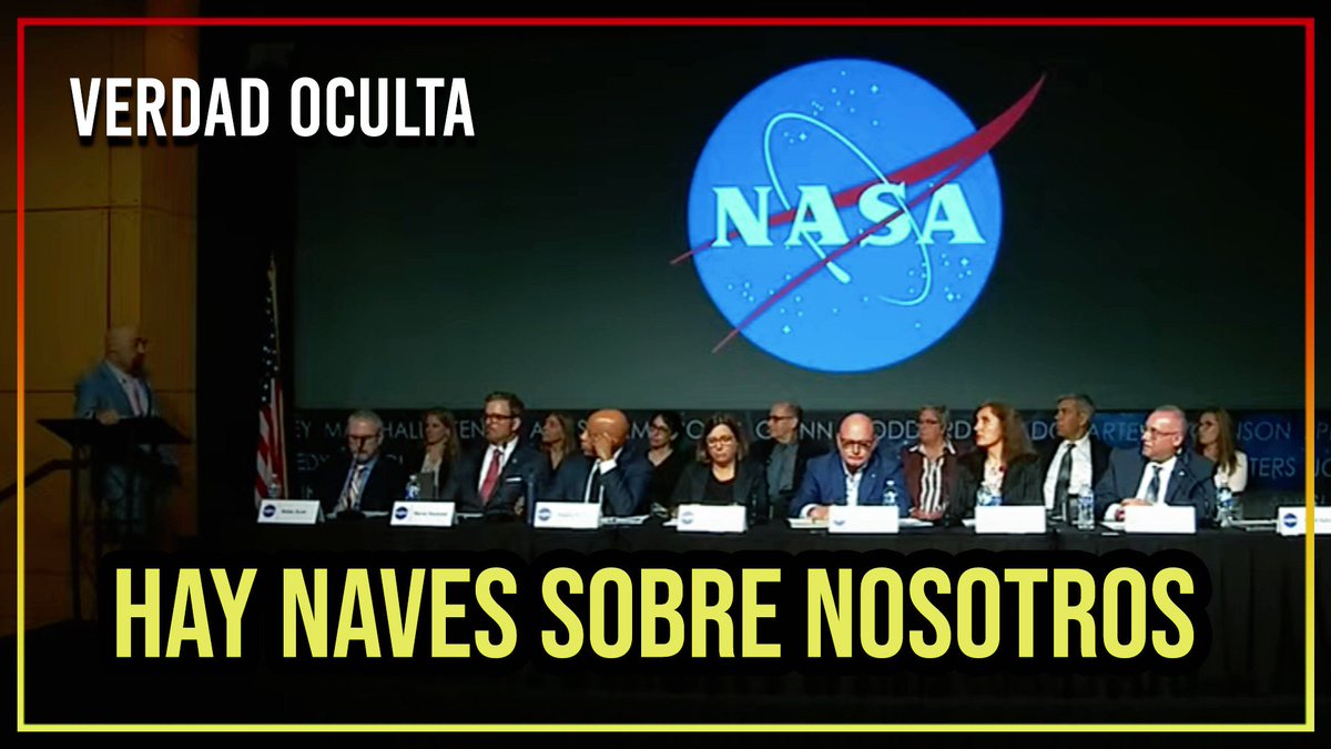 NASA OFICIALMENTE HABLA SOBRE OVNIs ver vídeo completo: