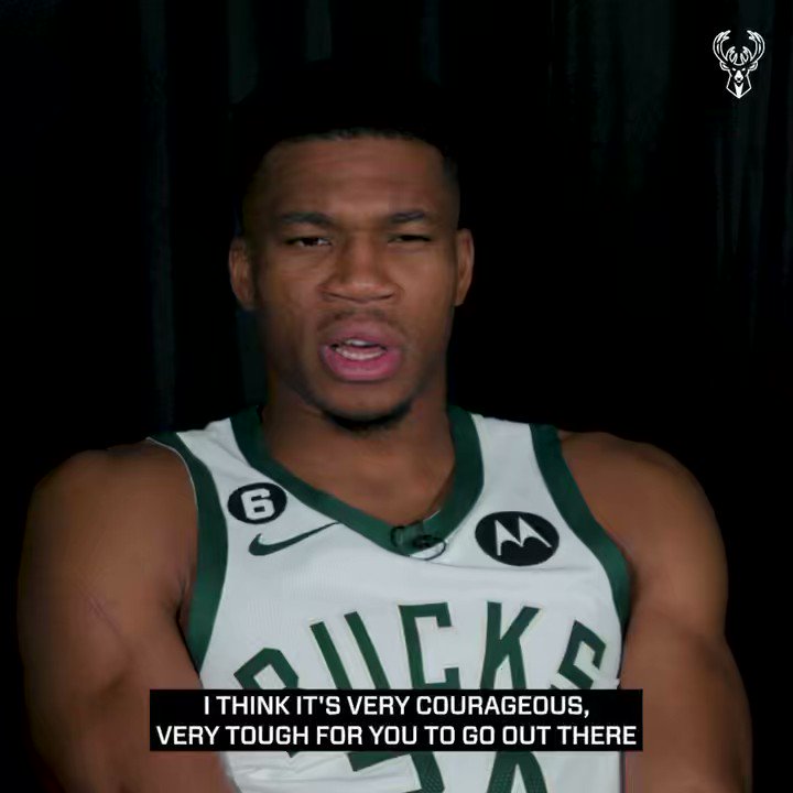 As we close out mental health awareness month, hear from our players on the importance of reducing the stigma around mental health #mentalhealthawareness 💚 Milwaukee Bucks | Froedtert